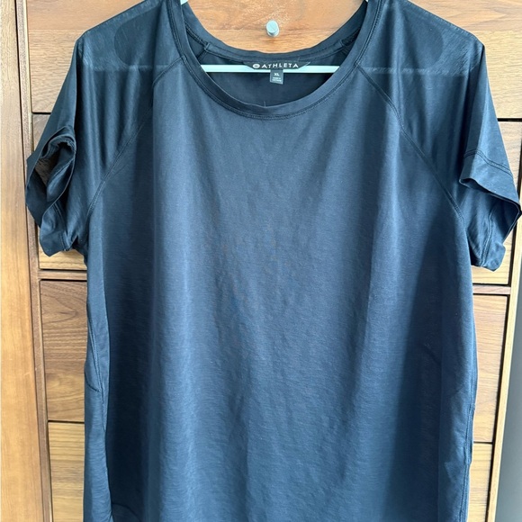 Athleta Women's Black Top Size XL - Picture 2 of 5
